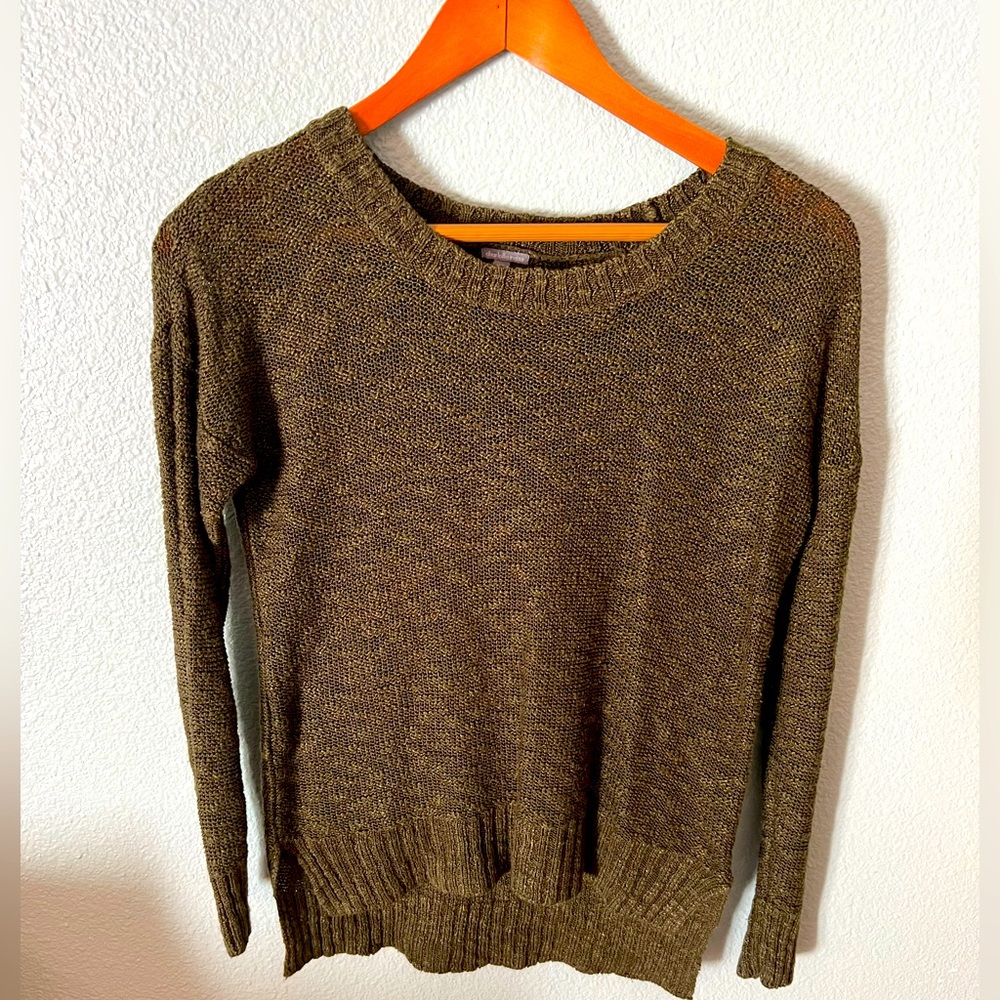 Olive Green Sweater